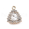 Alloy Rhinestone Pendants ALRI-C008-56LG-01-1