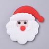 Father Christmas Shape Christmas Cupcake Cake Topper Decoration DIY-I032-06-2