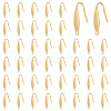 Unicraftale 50Pcs 316 Stainless Steel Earring Hooks STAS-UN0058-85-1