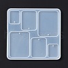 DIY Pendant Silicone Molds DIY-G065-01I-3