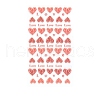 Valentine's Day 5D Love Nail Art Sticker Decals MRMJ-R109-Z-D4378-1