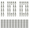 304 Stainless Steel Ball Chain Connectors STAS-YW0001-76P-2