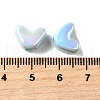 UV Plating Opaque Acrylic Beads MACR-F083-12E-3