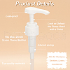 28 Tooth Polypropylene(PP) Dispensing Pump AJEW-WH0166-05B-4