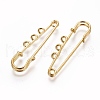 Iron Safety Pins IFIN-L030-002G-2