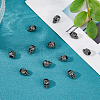 12Pcs 304 Stainless Steel European Beads STAS-HS0001-05-5