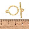 Ion Plating(IP) 304 Stainless Steel Toggle Clasps STAS-A100-08G-3