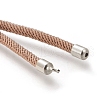 Nylon Twisted Cord Bracelet MAK-M025-129A-2