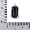 Natural Sodalite Pendants G-U019-04G-03-3