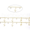 Brass Curb Chains CHC-H101-08G-3