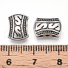Tibetan Style Alloy Spacer Bars FIND-G064-13AS-01-3