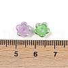 ABS Plastic Bead Caps KY-P021-02A-M-3