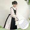 MAYJOYDIY US 5 Yards Cotton Embroidery Flower Lace Trim OCOR-MA0001-30-7