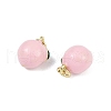 Brass Enamel Pendants KK-H072-18G-06-2