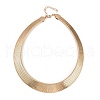 Alloy Wide Choker Necklaces for Women NJEW-C090-01G-2
