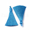 Polyester Tassel Big Pendants Decoration AJEW-S059-13-2