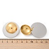 304 Stainless Steel Stud Earrings EJEW-S265-05GP-5