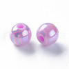 Opaque Acrylic Beads MACR-S370-D8mm-A03-2