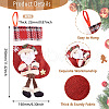Christmas Theme Non-woven Fabrics Bags ABAG-TAC0005-03B-4
