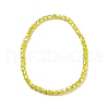 Electroplate Opaque Glass Beads GLAA-F108-10A-10-2