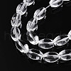 Natural Quartz Crystal Beads Strands G-N347-07-3