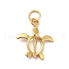 Rack Plating Brass Pendants KK-D085-08G-2