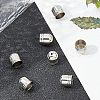 Unicraftale 304 Stainless Steel Cord Ends STAS-UN0016-16A-P-4