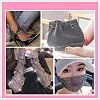 Plastic Mesh Rhinestone Trimming DIY-WH0308-118-7