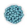 Pave Disco Ball Beads RB-H258-8MM-202-5