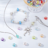 SOFPLATE 120Pcs Resin European Beads FIND-SP0002-05F-4