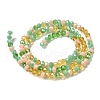Glass Beads Strands EGLA-A034-M4mm-51-2