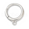 Brass Spring Gate Rings KK-U062-50P-1