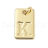 Brass Pendants KK-H206-10G-K-1