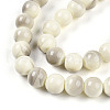 Baking Painted Glass Beads Strands DGLA-N013-10mm-02-3