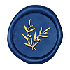 Wax Seal Brass Stamp Head AJEW-WH0130-846-2