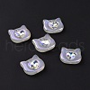 Acrylic Cabochon OACR-E008-13-2