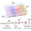 4 Colors 3 Styles DIY Jewelry Beads Kits DIY-FS0006-58-4