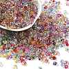 6/0 Spray Paint Glass Seed Beads X1-SEED-H003-11H-1