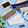 BENECREAT 6Pcs 6 Colors Polyester Elastic Ribbing Fabric for Cuffs DIY-BC0006-53B-5