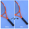 Gorgecraft 24Pcs 3 Colors Tennis Racket Handle Elastic Rubber Ring FIND-GF0004-51-7