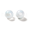Opaque Acrylic Beads OACR-Z016-01B-02-2