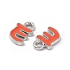 Alloy Pendants ENAM-H039-01P-4