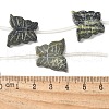 Natural Yellow Turquoise(Jasper) Beads Strands G-B136-A12-4