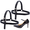 PU Leather Shoelaces FIND-WH0099-90-1
