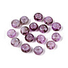 3/0 Baking Paint Glass Beads GLAA-G118-02F-1