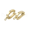 304 Stainless Steel Fold Over Clasps STAS-H233-05G-1