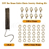 DIY 3m Brass Cable Chain Jewelry Making Kit DIY-YW0005-75AB-3