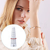 Resin Wrist Sizer AJEW-WH0083-40-6