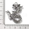 Tibetan Style Alloy Pendants FIND-Z013-06AS-3