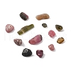 Natural Tourmaline Chip Beads G-O103-07-01-2
